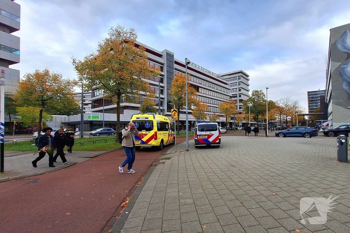 ongeval schiekade rotterdam