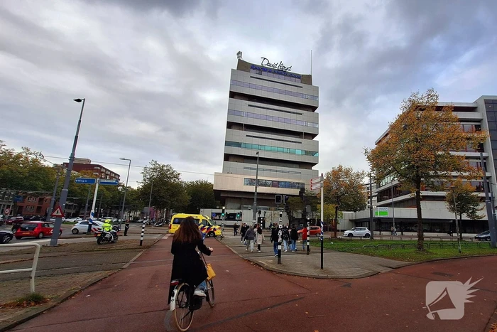 Scooterrijder onderuit door ongeval