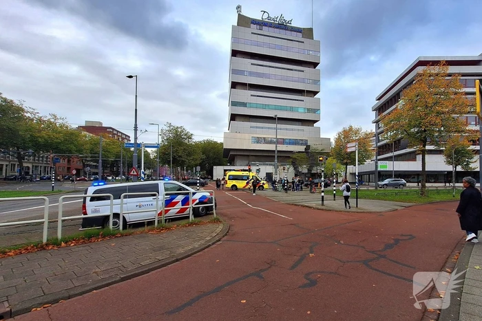 Scooterrijder onderuit door ongeval