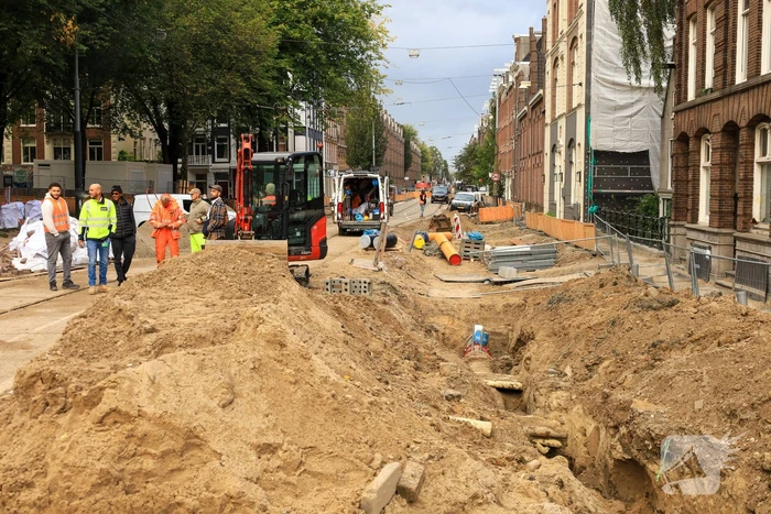 Menselijke botten gevonden bij graafwerkzaamheden