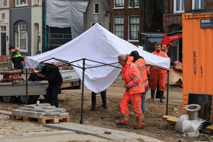 Menselijke botten gevonden bij graafwerkzaamheden