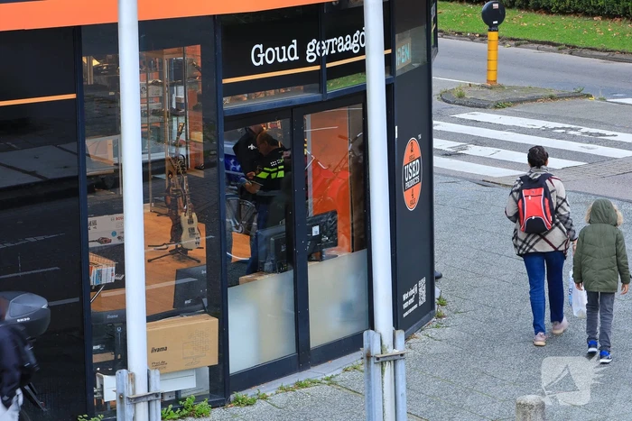 Weer overval op een used products winkel