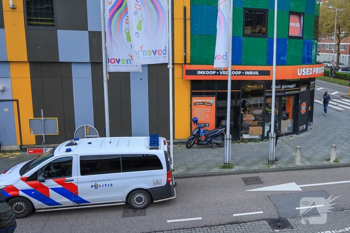 Weer overval op een used products winkel