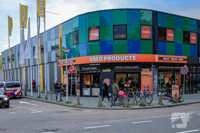 Weer overval op een used products winkel