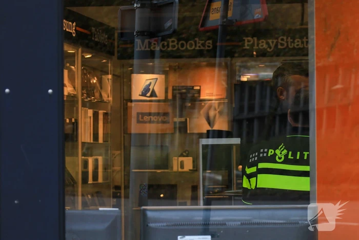 Weer overval op een used products winkel