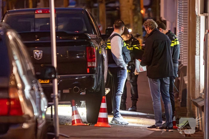 Tientallen kogels afgeschoten op woning