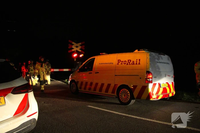 Persoon overleden bij aanrijding met trein
