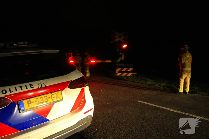 Persoon overleden bij aanrijding met trein