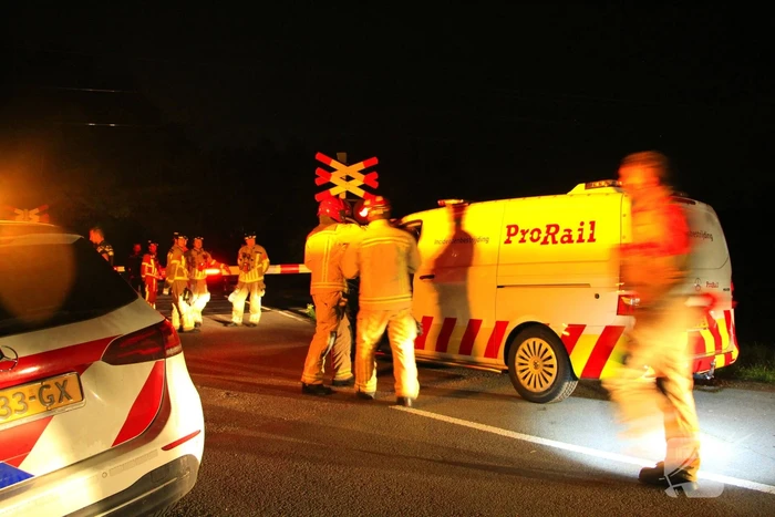Persoon overleden bij aanrijding met trein