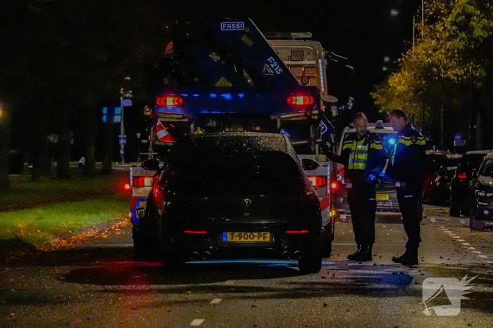 Vrouw zwaargewond bij aanrijding op zebrapad