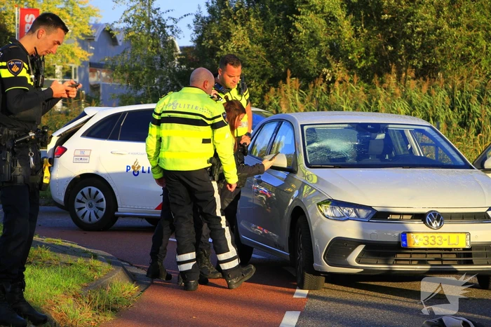 Voetganger gewond bij aanrijding met auto