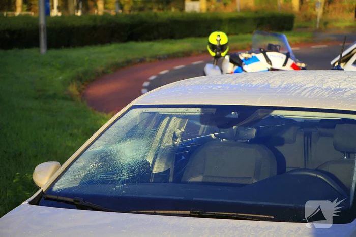 Voetganger gewond bij aanrijding met auto