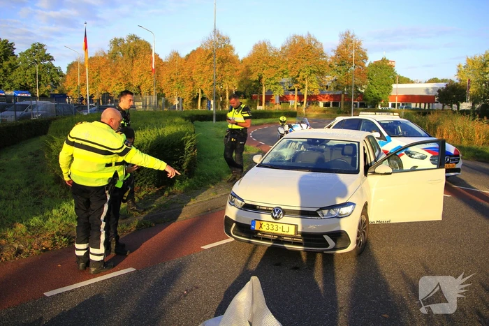 Voetganger gewond bij aanrijding met auto