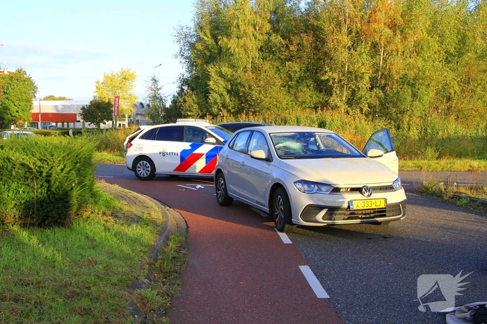 Voetganger gewond bij aanrijding met auto