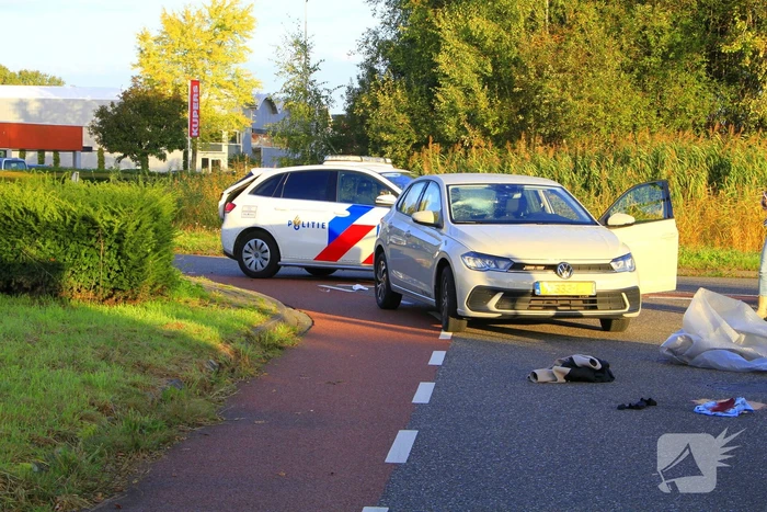 Voetganger gewond bij aanrijding met auto