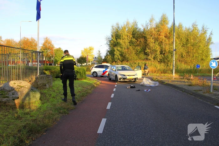Voetganger gewond bij aanrijding met auto