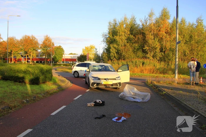 Voetganger gewond bij aanrijding met auto