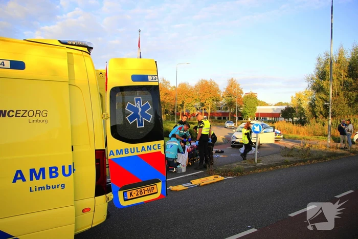 ongeval fahrenheitstraat weert