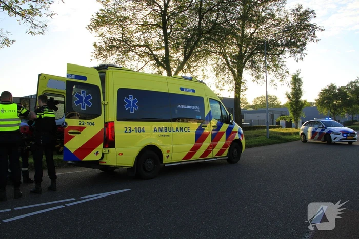 Voetganger gewond bij aanrijding met auto