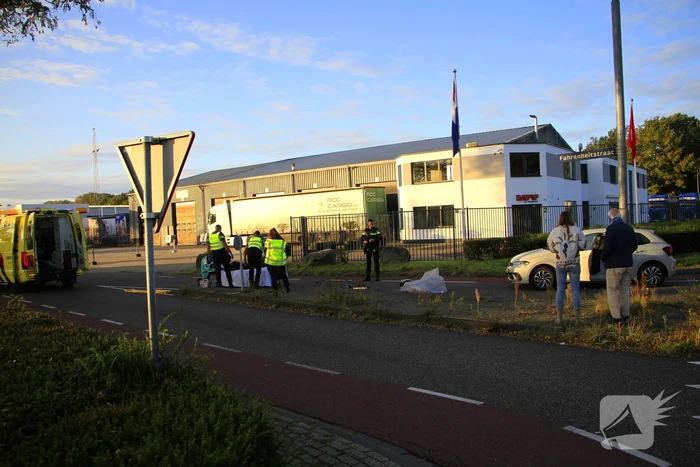 Voetganger gewond bij aanrijding met auto