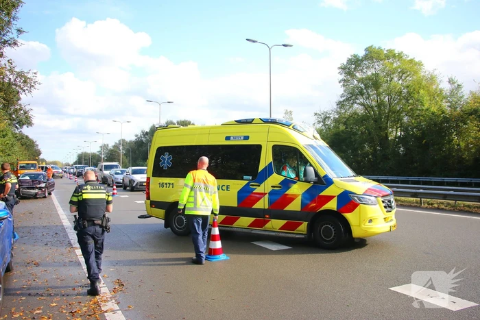 ongeval provinciale weg n206 - n206 l 20,5 katwijk
