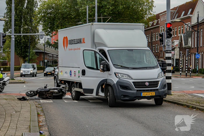 ongeval groene hilledijk rotterdam