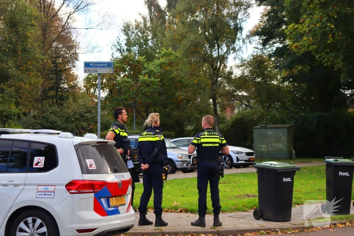 Politie onderzoekt mogelijk steekincident