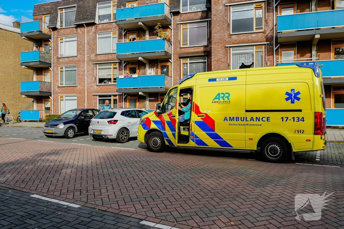 ongeval de wetstraat ridderkerk