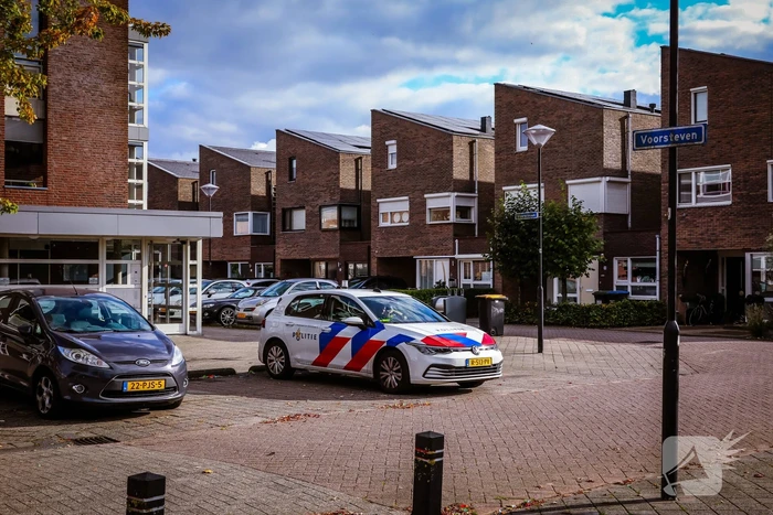 Vrouw aangehouden na steekpartij