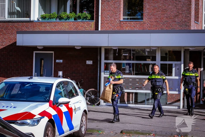 Vrouw aangehouden na steekpartij