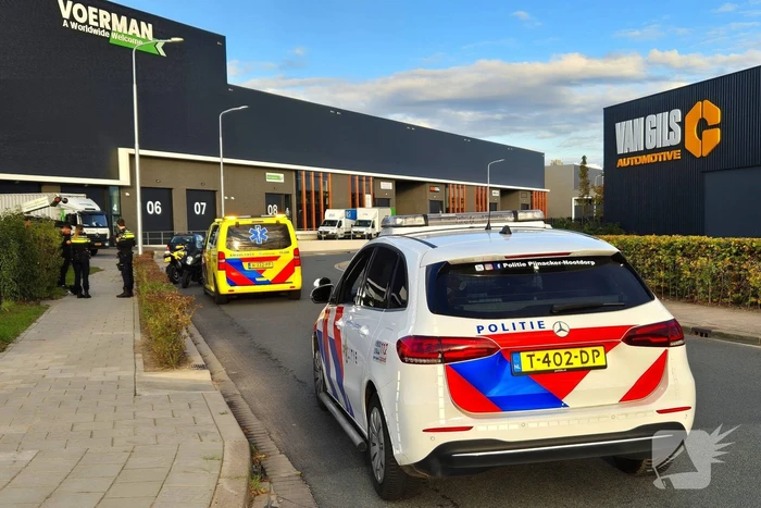 ongeval reflectiestraat nootdorp
