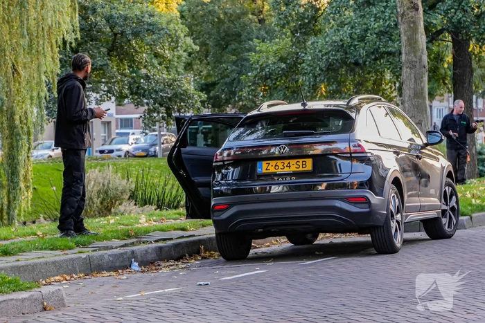 Fietsbezorger in botsing met automobilist