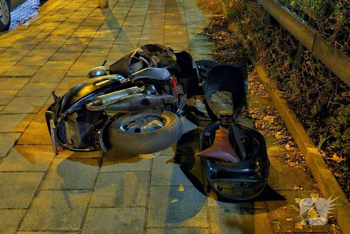 Scooterrijder gewond bij aanrijding met automobilist