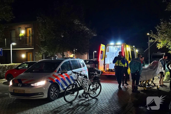 Scooterrijder gewond bij aanrijding met automobilist