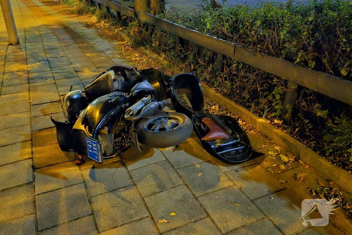 Scooterrijder gewond bij aanrijding met automobilist
