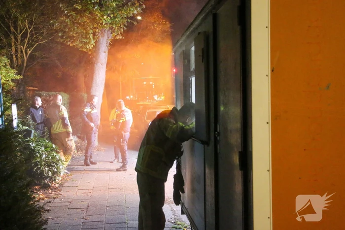 brand oranjelaan lisse