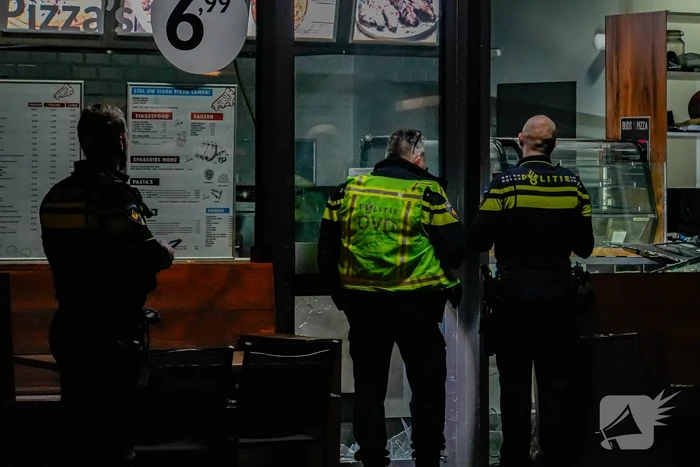 Verdachte aangehouden na explosie bij pizzarestaurant