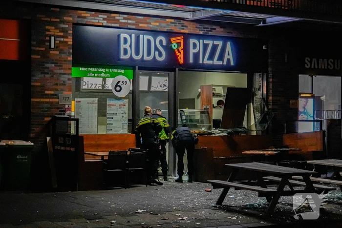Verdachte aangehouden na explosie bij pizzarestaurant