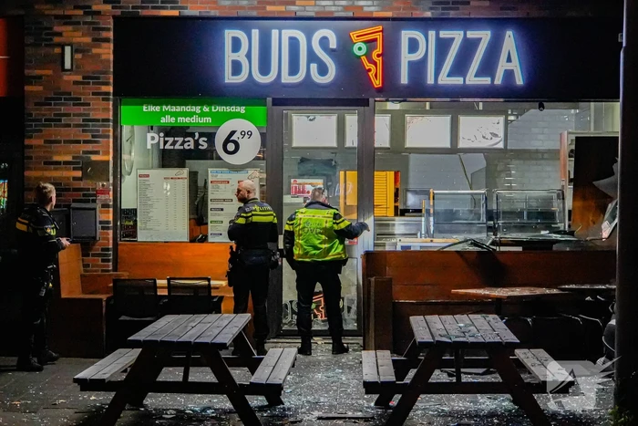 Verdachte aangehouden na explosie bij pizzarestaurant