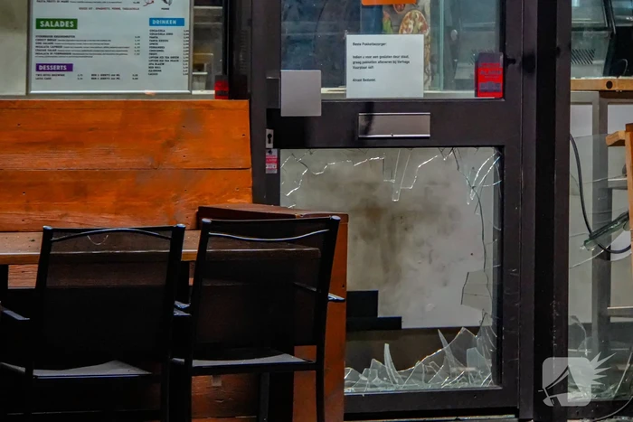 Verdachte aangehouden na explosie bij pizzarestaurant