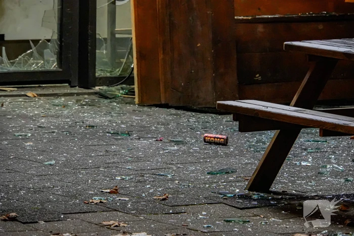 Verdachte aangehouden na explosie bij pizzarestaurant