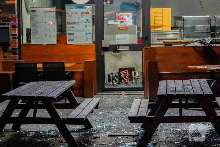 Verdachte aangehouden na explosie bij pizzarestaurant