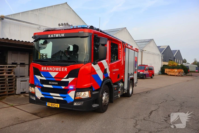 Brandweer ingezet voor gaslekkage bij kas