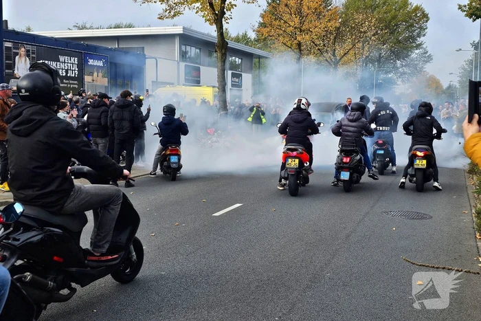 Grote RideOut voor verongelukte 18-jarige Yourie