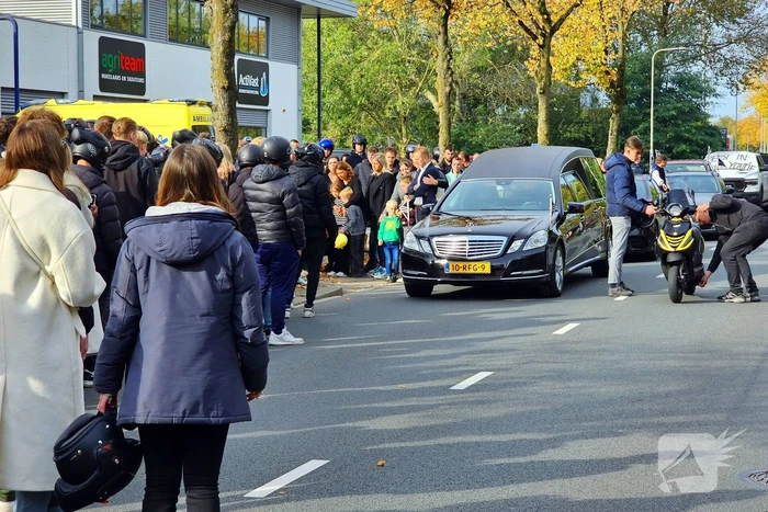 Grote RideOut voor verongelukte 18-jarige Yourie