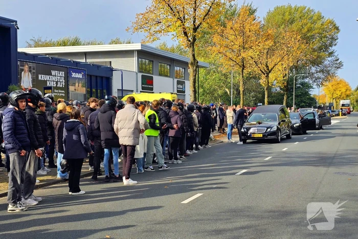Grote RideOut voor verongelukte 18-jarige Yourie