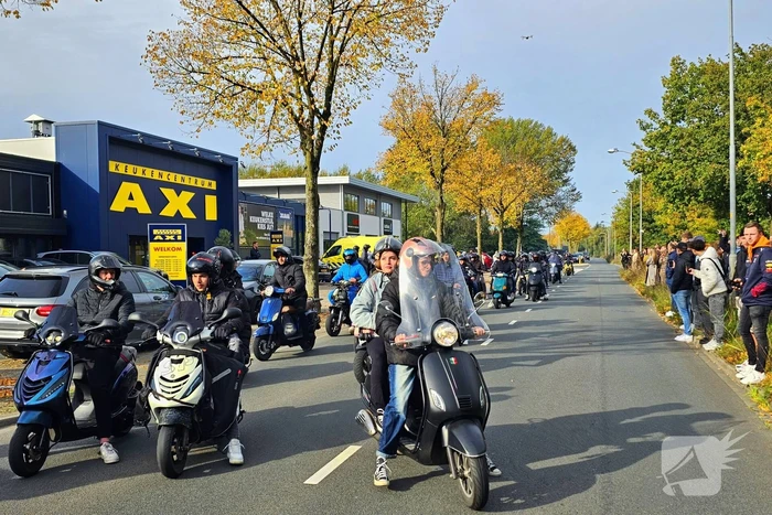Grote RideOut voor verongelukte 18-jarige Yourie