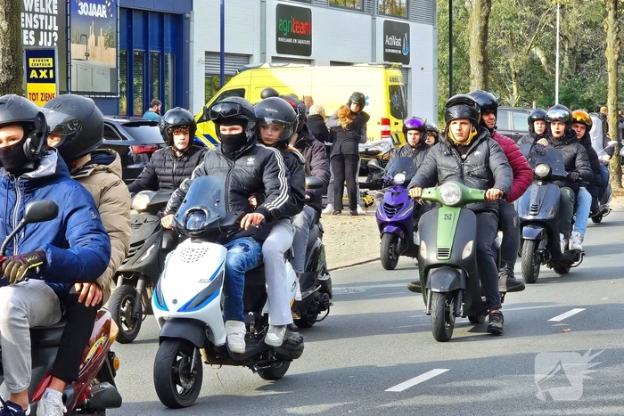 Grote RideOut voor verongelukte 18-jarige Yourie
