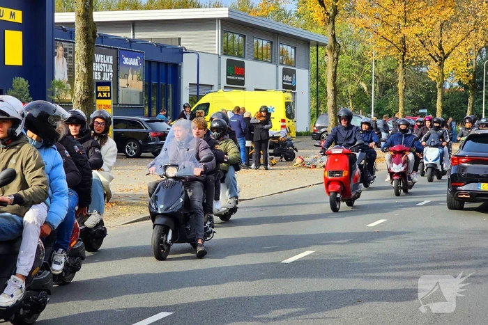 Grote RideOut voor verongelukte 18-jarige Yourie