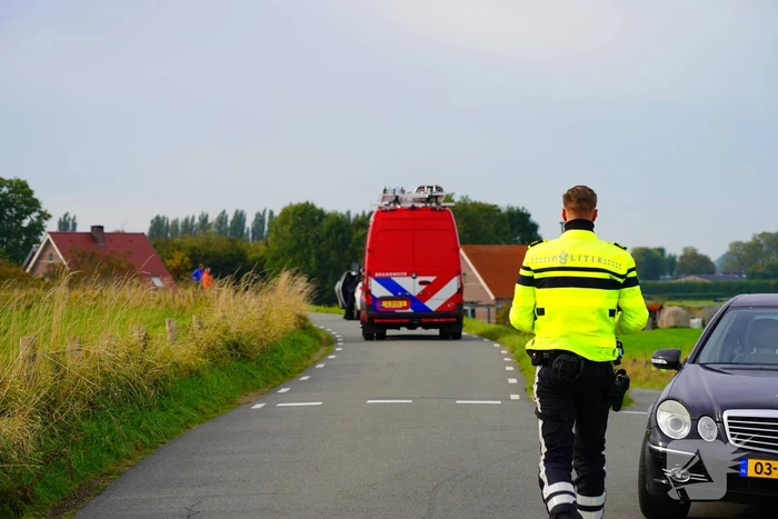 Bestuurder komt zonder kleerscheuren van crash af